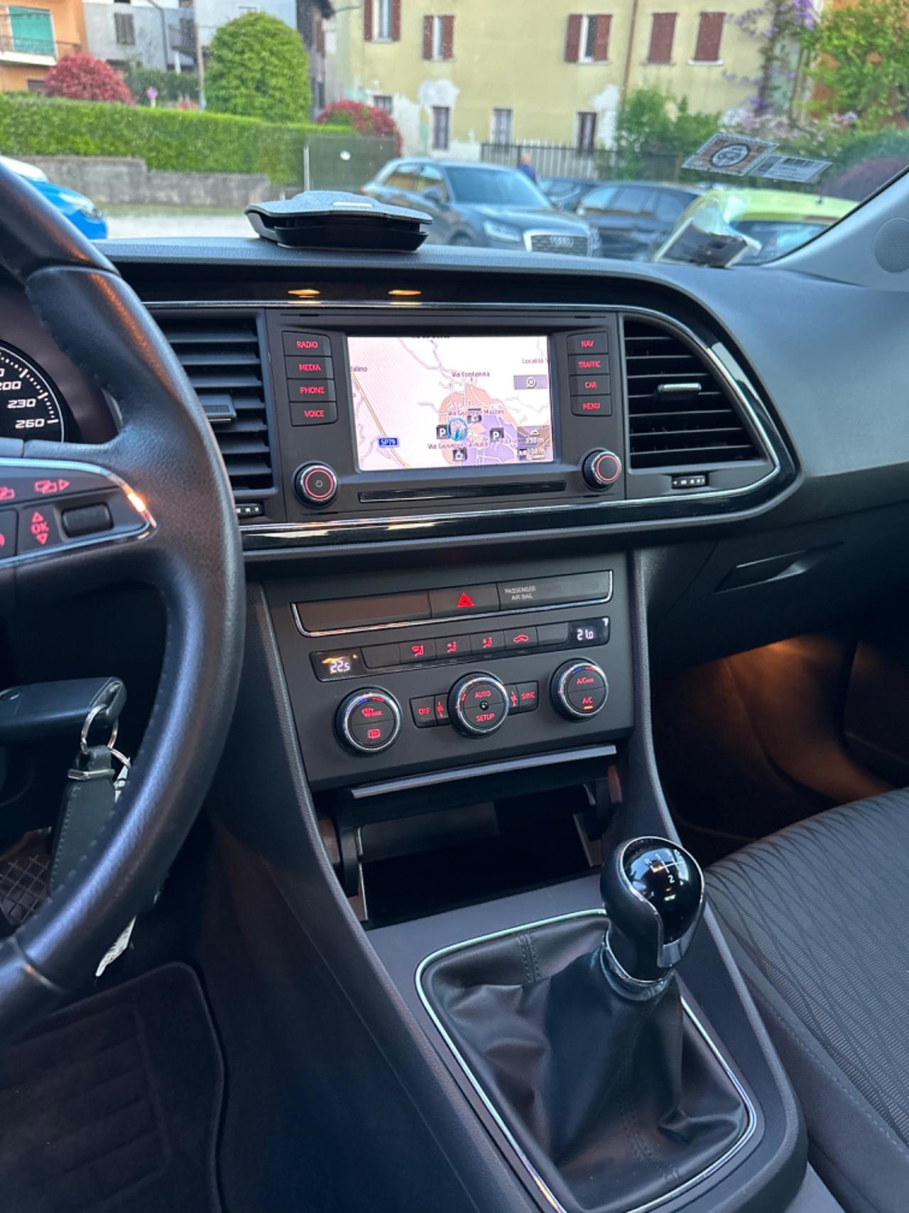 Seat LEON 1.6 TDI 105 CV 5p. STYLE KMCERT UNICOPR