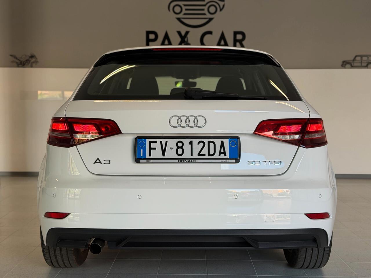 Audi A3 Sportback 30 1.0TFSI ADMIRED 116CV S-TRONIC UNIPRO