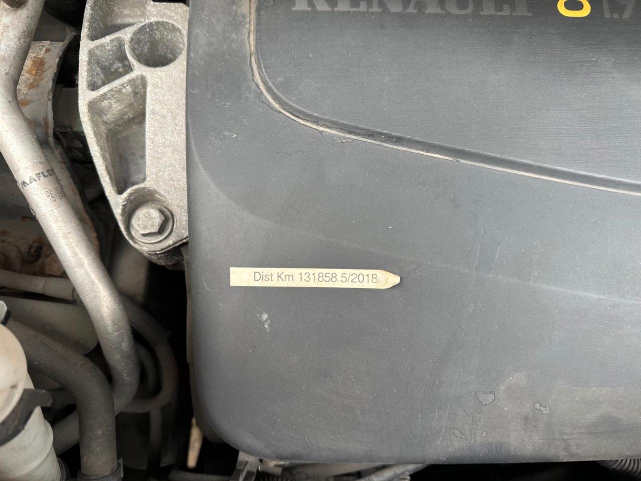 Renault Scenic 1.9 dCi/130CV (12 RATE)