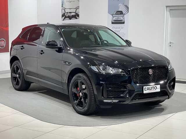 Jaguar F-PACE 2.0 D 180 CV AWD aut. R-Sport