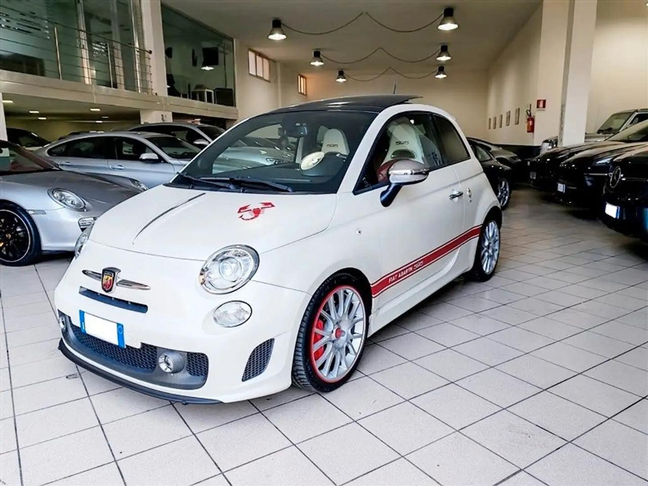 Abarth 595 1.4 Turbo T-Jet 160 CV MTA Turismo