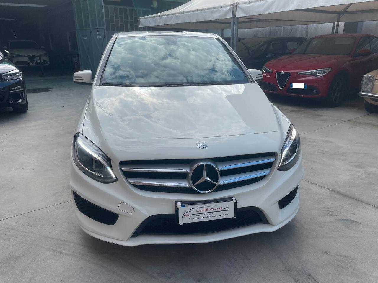 Mercedes-benz B 220 B 220 d Automatic 4Matic Premium