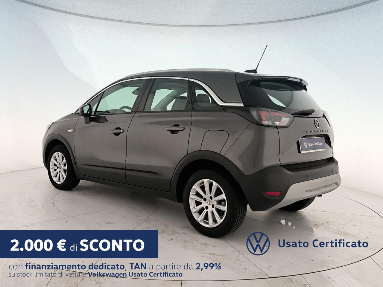Opel Crossland 1.5 ecotec elegance 110cv