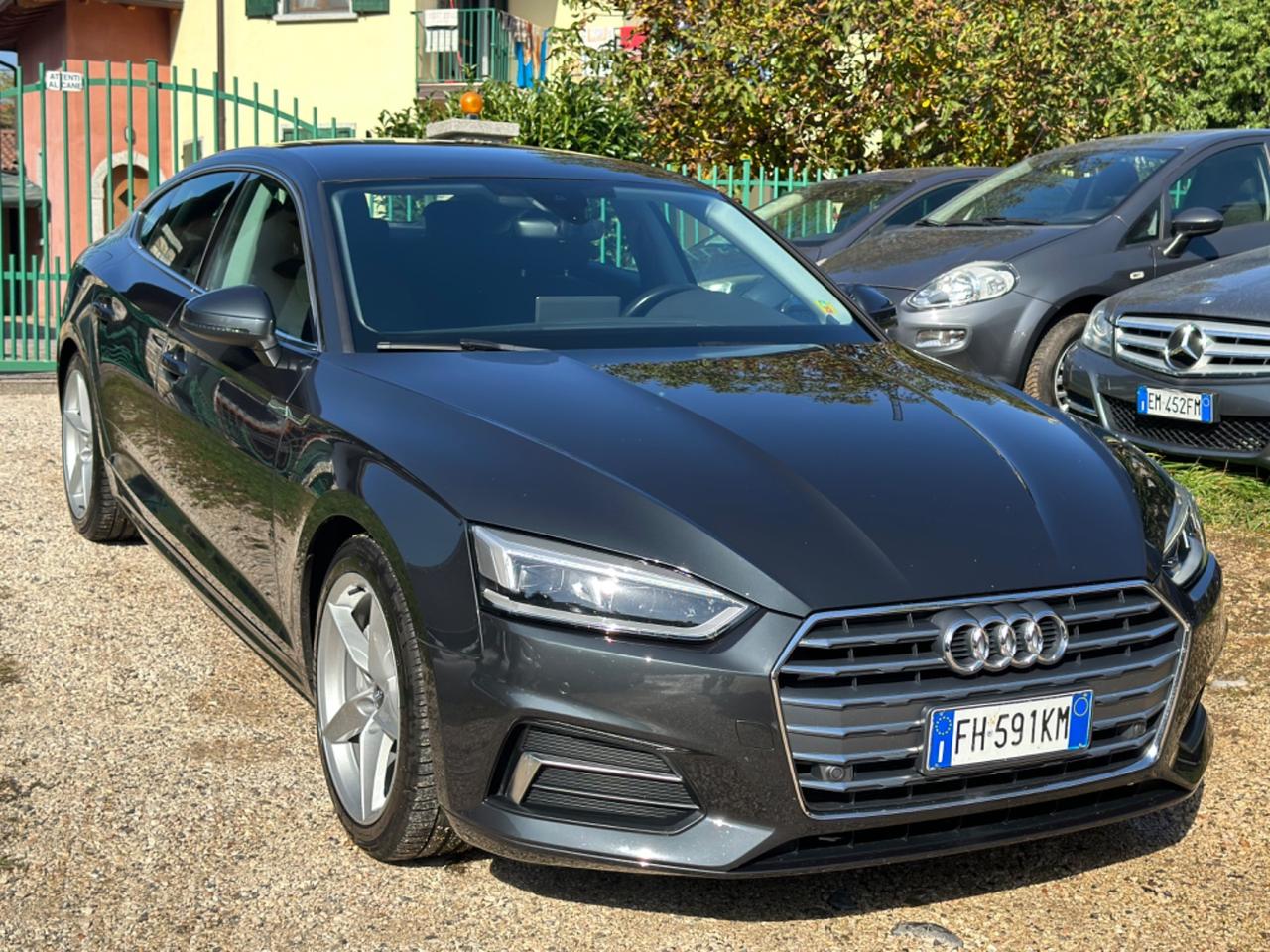 Audi A5 SPB 2.0 TDI 190 CV ULTRA SPORT KMCERT UNICOPR