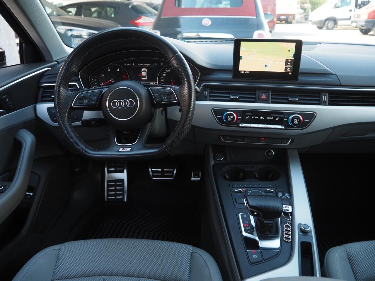 Audi A4 35 TDI S tronic line edition