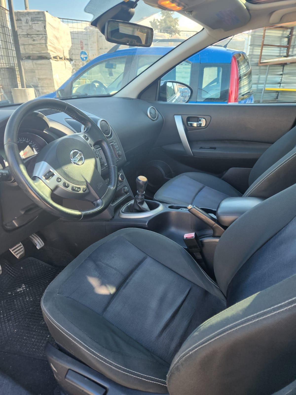 Nissan Qashqai 1.5 dCi DPF Tekna