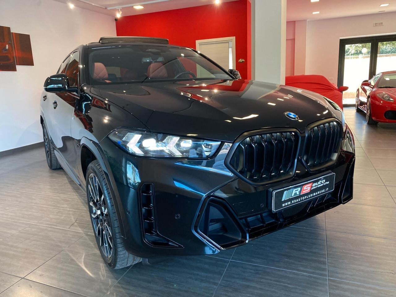 Bmw X6 xDrive30d 48V Mild Hybrid Msport Pro Luxury Edi.