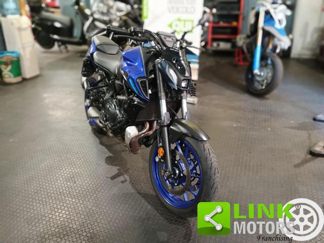 YAMAHA MT-07 A ABS