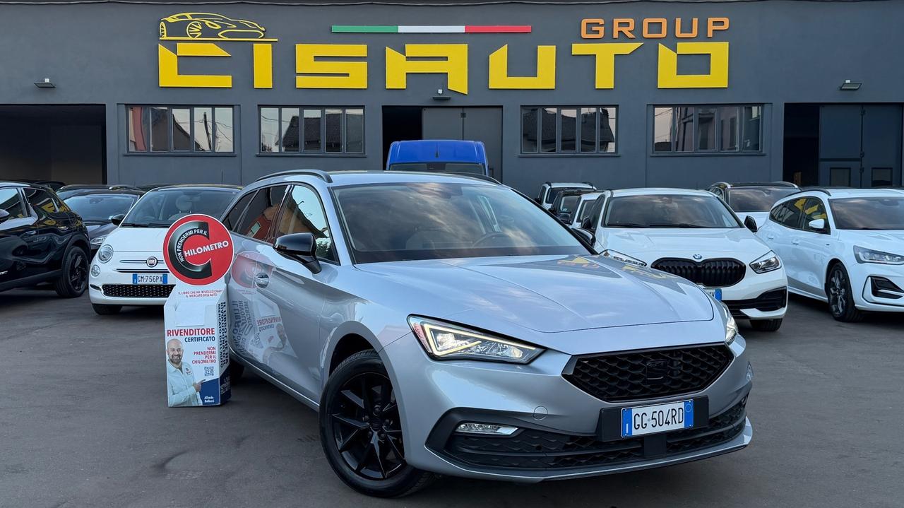 SEAT LEON 2.0 SPORTSTOURER TDI DSG 150CV - FULL LED, VIRTUAL COCKPIT, CAR PLAY