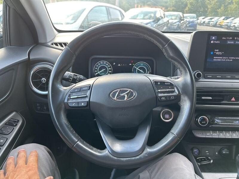 Hyundai Kona I 2021 1.6 gdi hev Xline 2wd 141cv dct