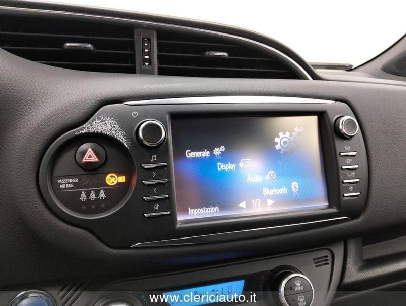 Toyota Yaris 1.5 Hybrid 5 porte Style (TETTO PAN.)