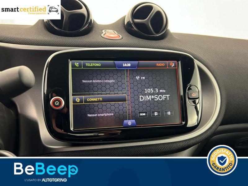 smart fortwo CABRIO EQ PASSION 22KW