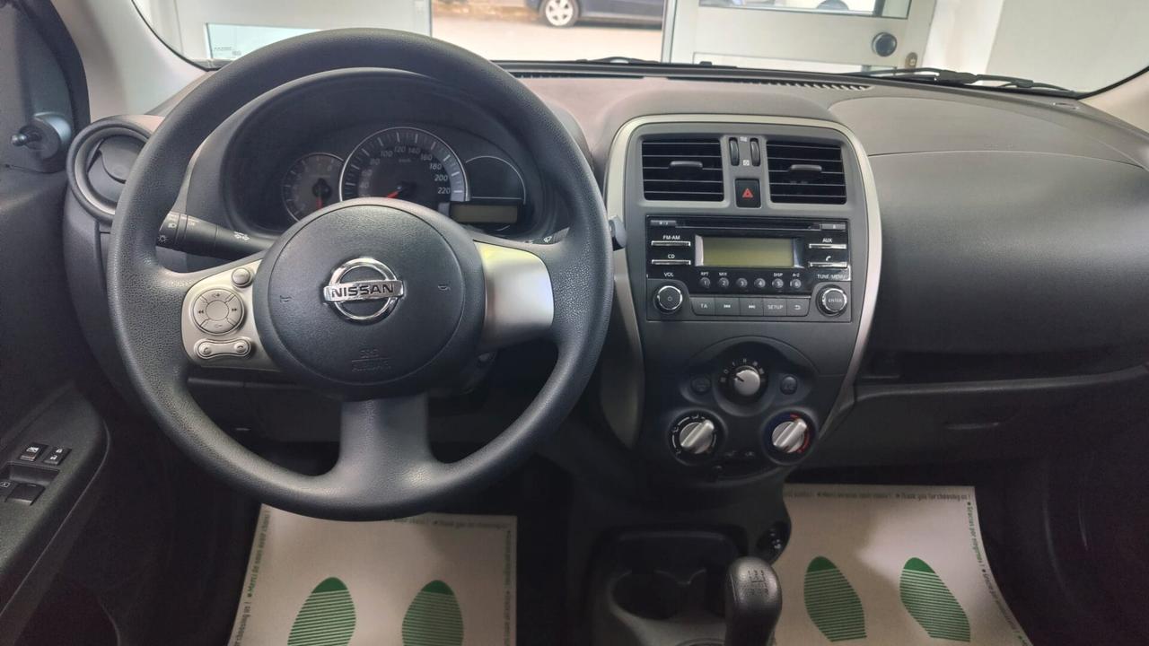 Nissan Micra 1.2 12V 5 Porte SOLO 4000 KM