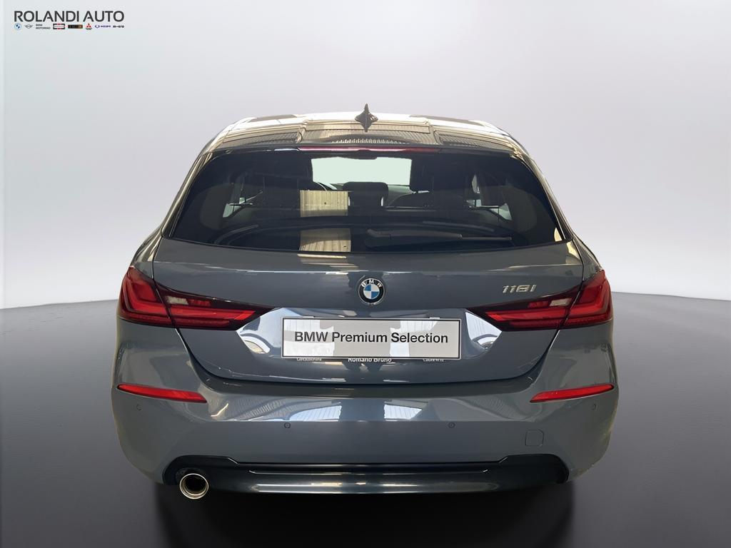BMW Serie 1 5 Porte 118 i Sport DCT