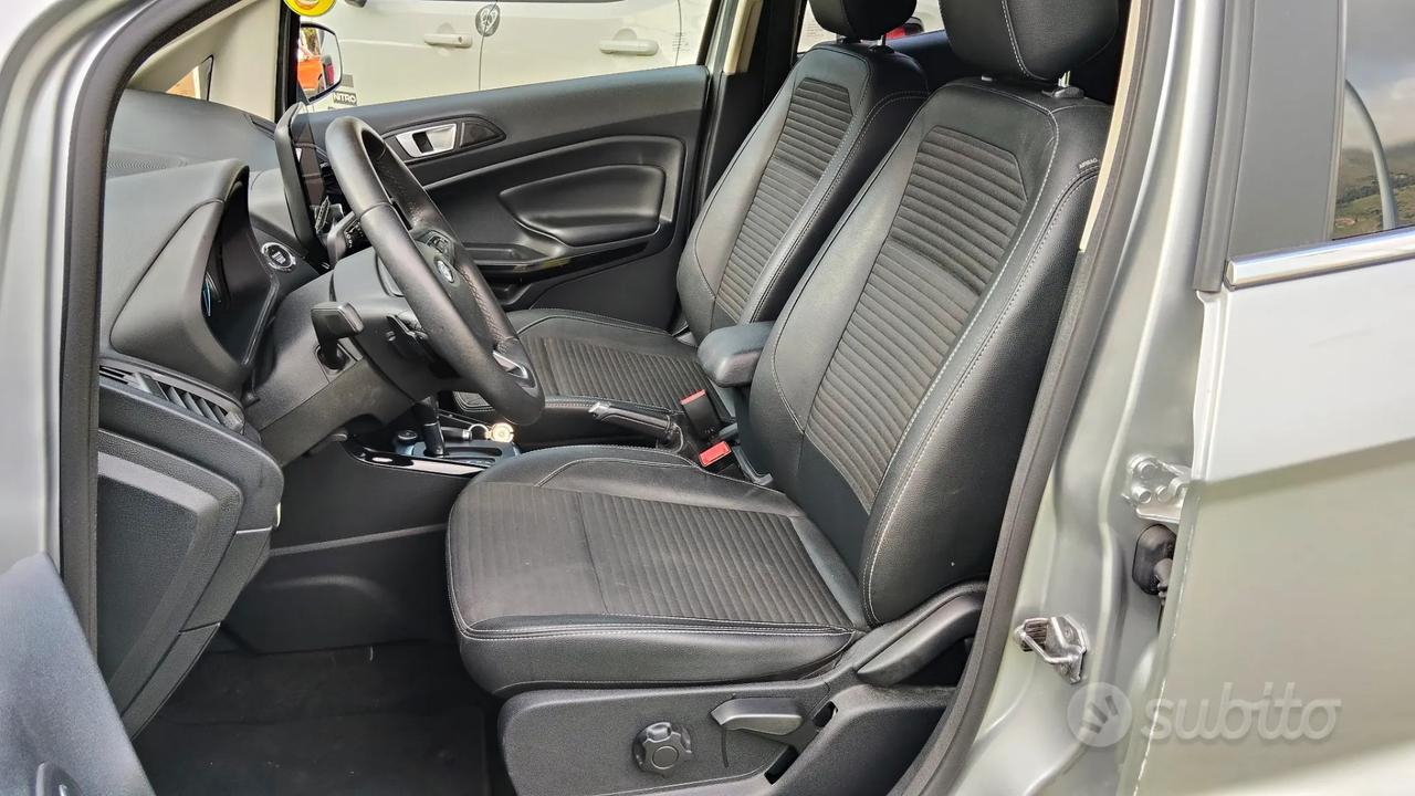 Ford EcoSport 1.0 EcoBoost 125 Titanium GPL
