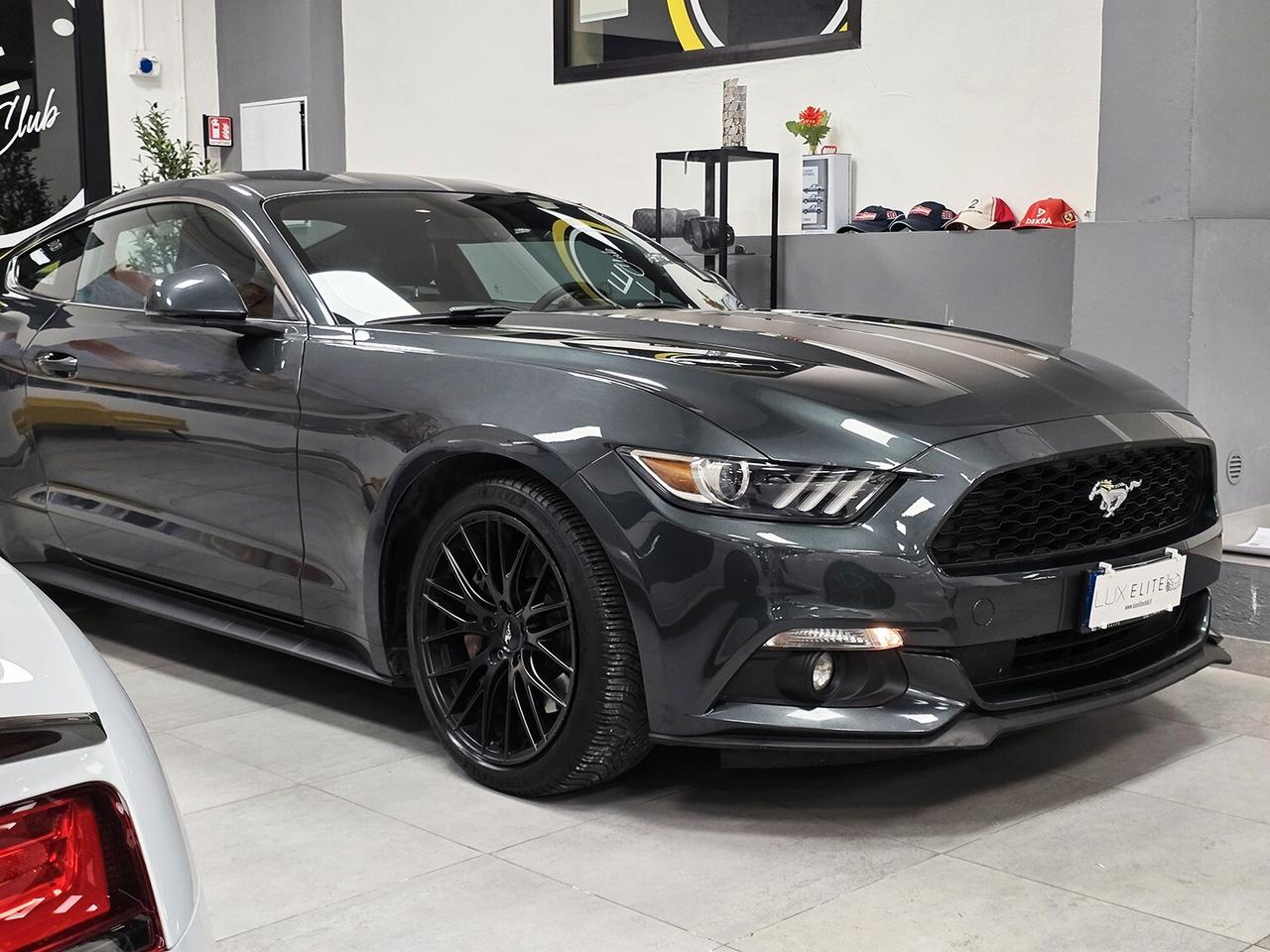 Ford Mustang 2.3 ECOBOOST 317CV_COLORE UNICO_SCARICO_GAR12 MESI