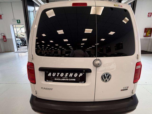 VOLKSWAGEN Caddy caddy 2.0 tdi 4 motion