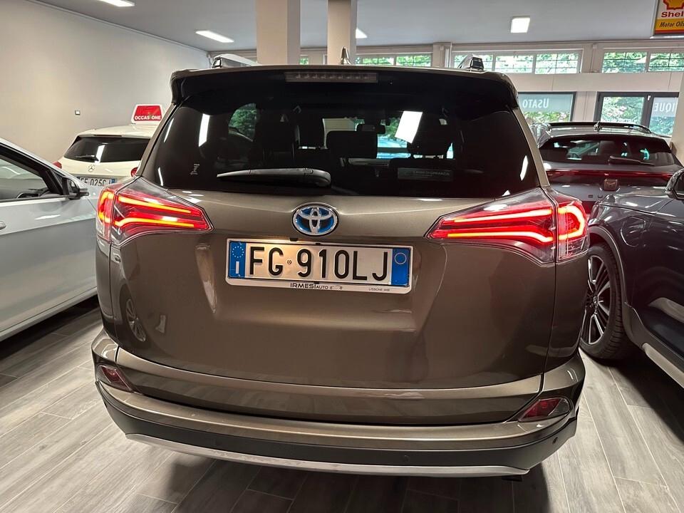 Rav4 2.5 Hybrid 4wd Autom 155cv