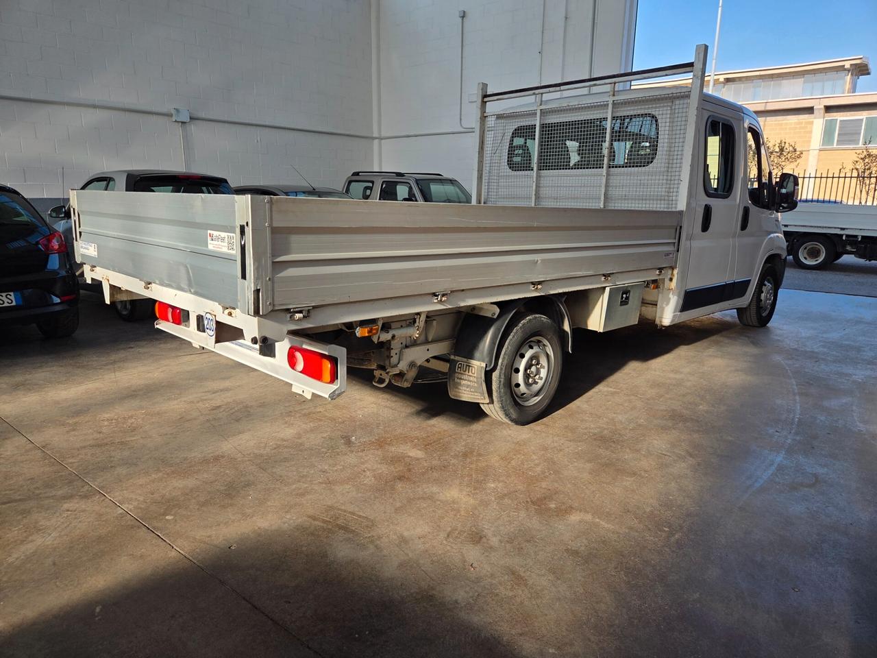 Fiat ducato 35 cassone fisso 2.3mjt 7 posti