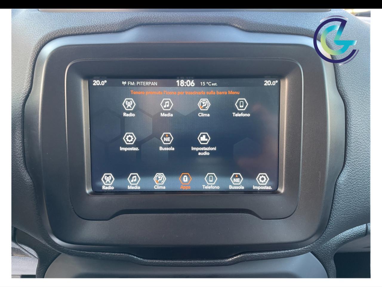 JEEP Renegade My23 Longitude 1.6 Multijet Ii 130 Cv E6.4