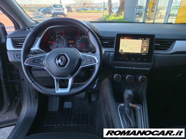 RENAULT Captur Blue dCi 115 CV EDC Business Navy