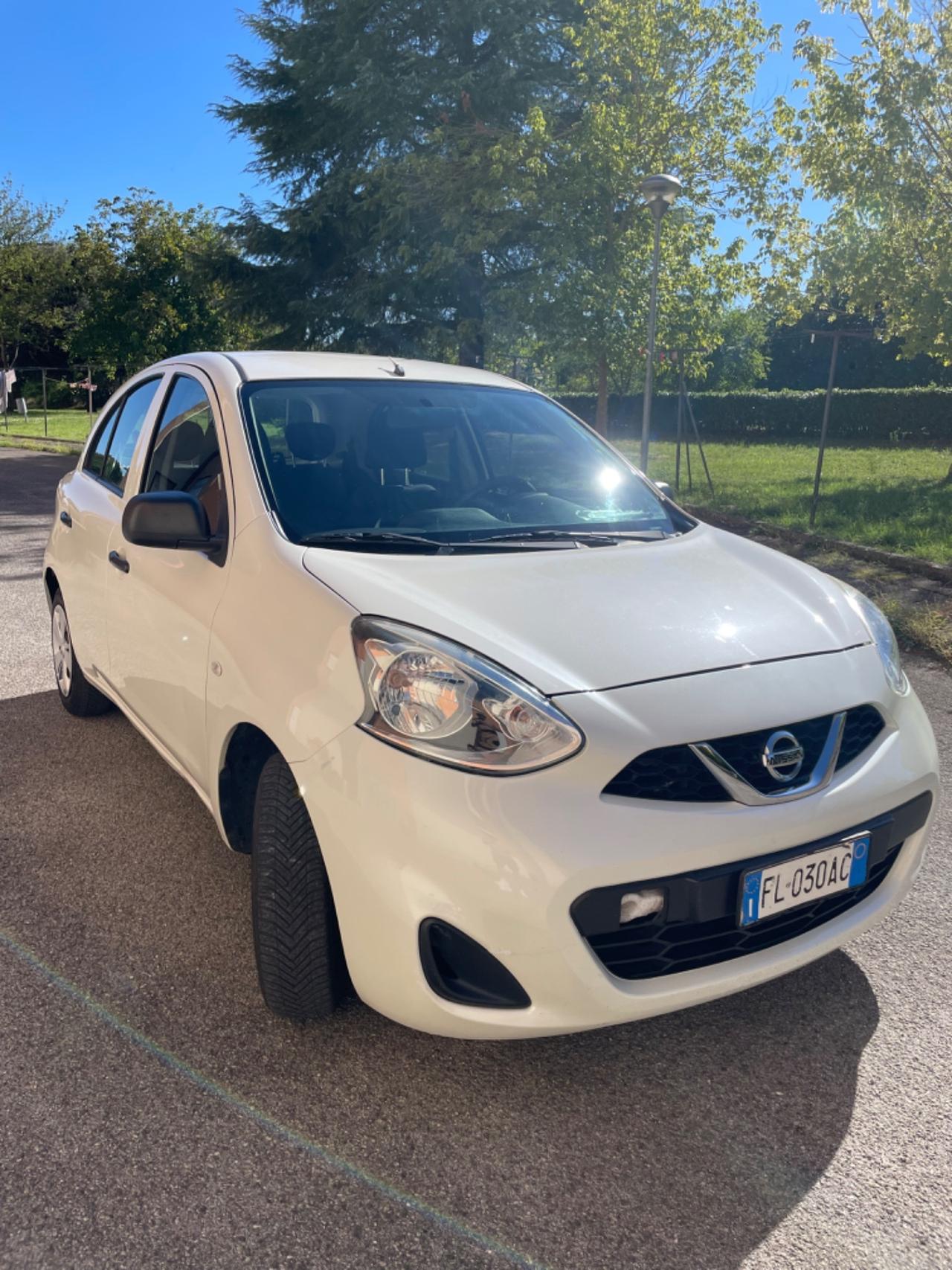 Nissan Micra 1.2 12V 5 porte GPL Eco Acenta
