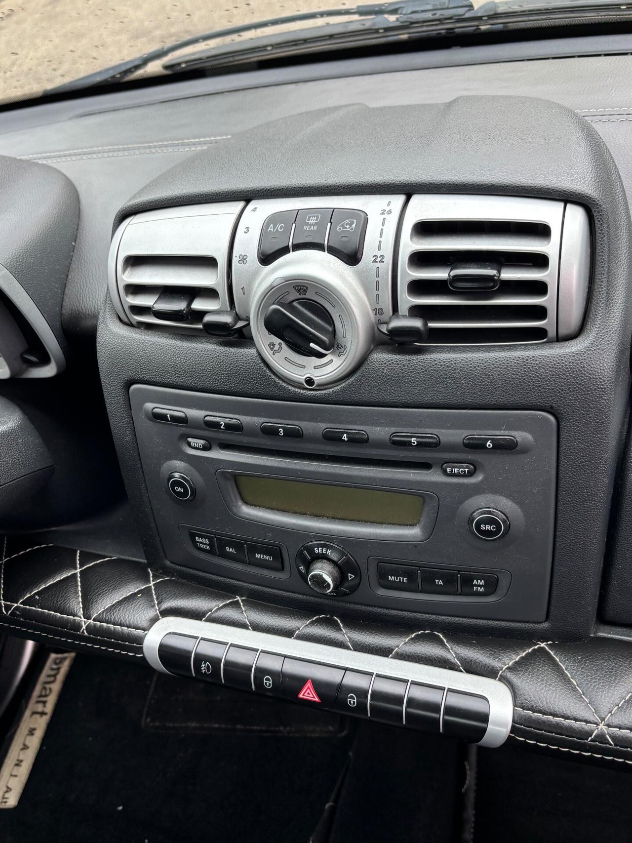 Smart ForTwo 1000 45 kW coupé pure