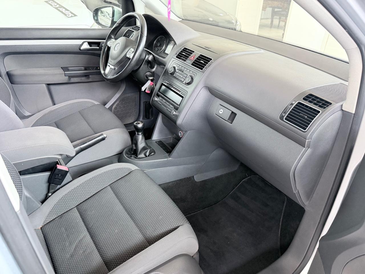 VW Touran 1.6TDI 105CV Comfortline 7POSTI 100MILLA KM