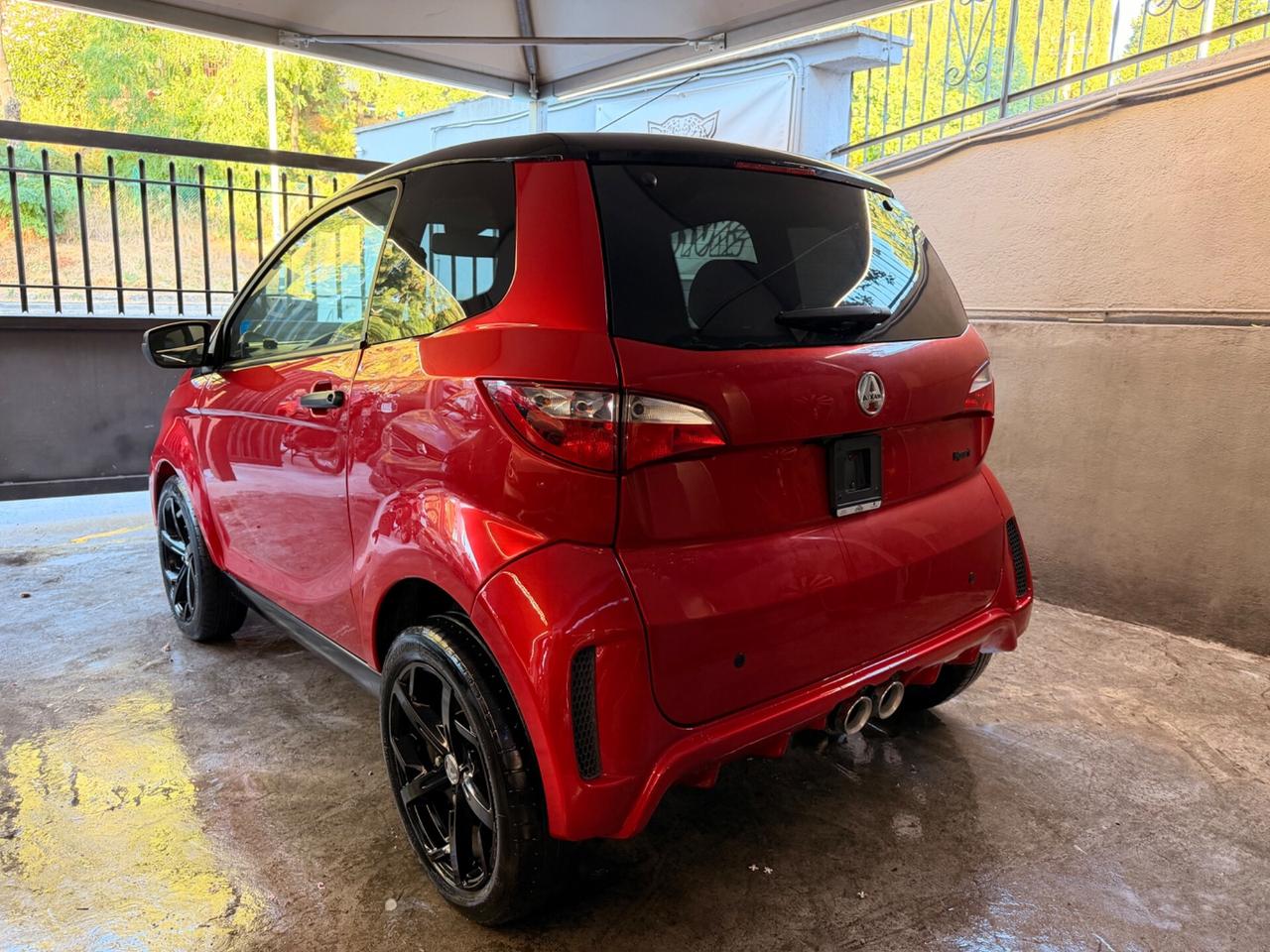 Aixam City Sport Unico Proprietario Finanziabile Permute