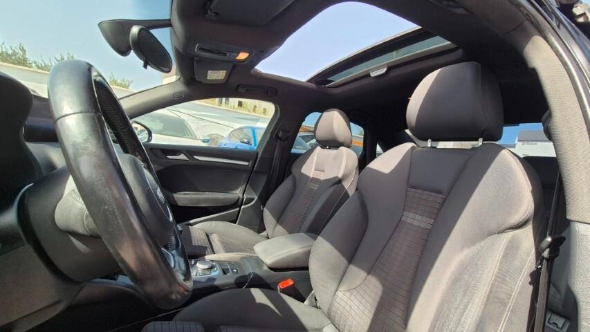 Audi A3 Sedan 1.6 TDI ultra Attraction (TETTO APRIBILE) - 2015