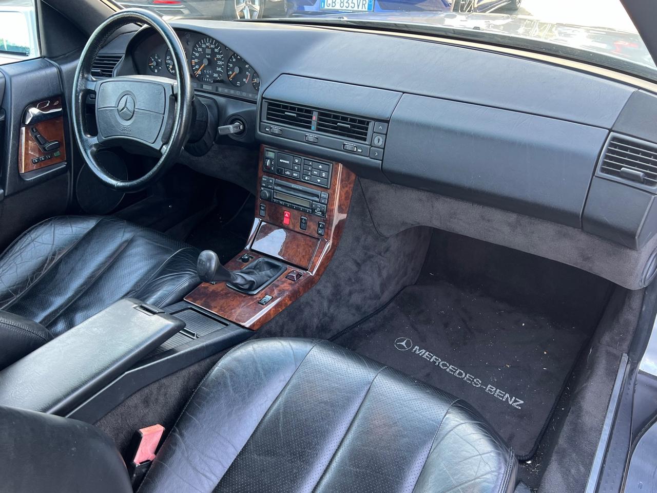 Mercedes-benz SL 300 SL-24 cat ASI