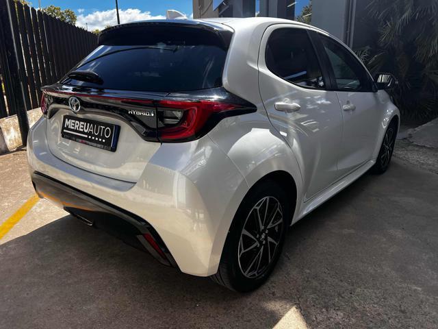 TOYOTA Yaris 1.5 Hybrid 5 porte Lounge
