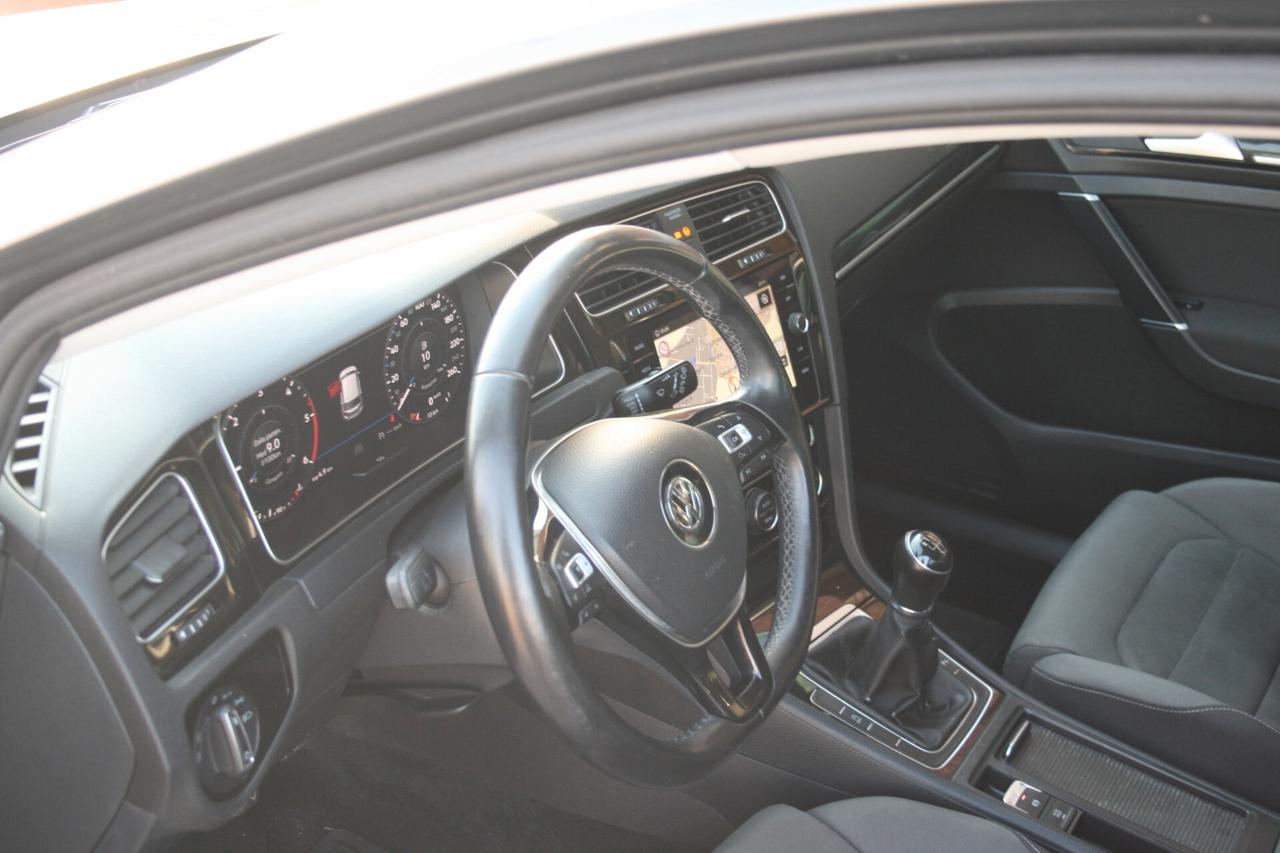 Volkswagen Golf 1.6 TDI 115 CV 5p. Highline BlueMotion Technology