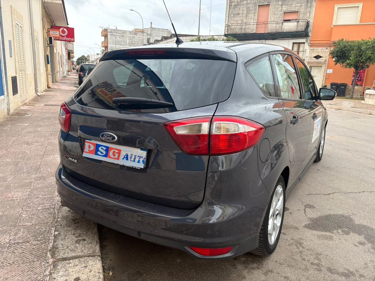 FORD C-MAX 1.6 TDCI 115CV ANNO 2012 PERFETTA