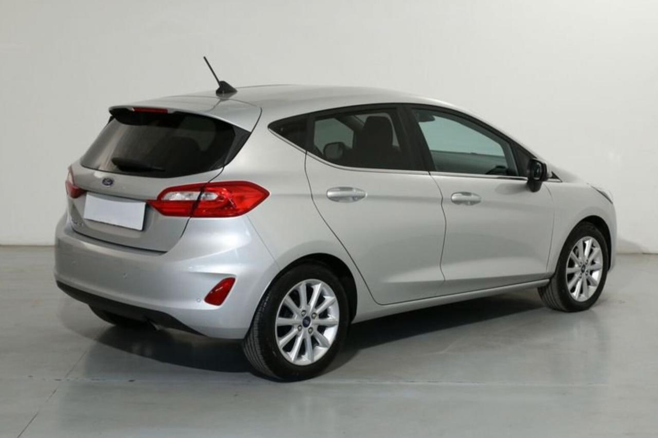 Ford Fiesta 1.5 EcoBlue 86 Cv Titanium - 2020