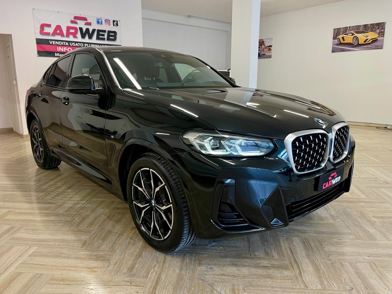 BMW X4 Xdrive MSPORT 2.0d 190cv 2022