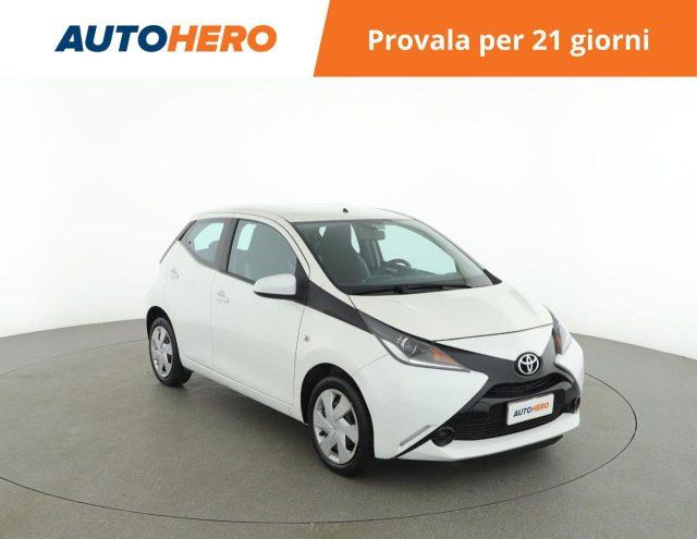 TOYOTA Aygo 1.0 VVT-i 69 CV 5 porte x-play