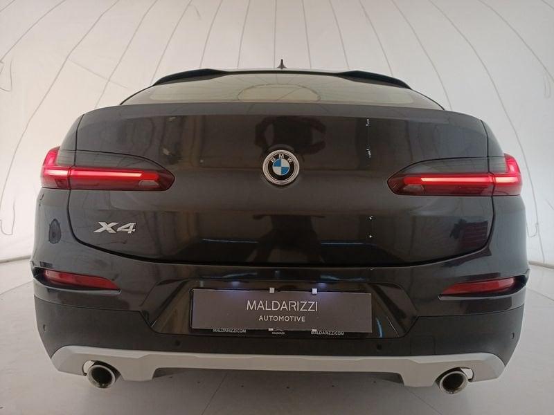 BMW X4 G02 2018 xdrive30d mhev 48V xLine 249cv auto