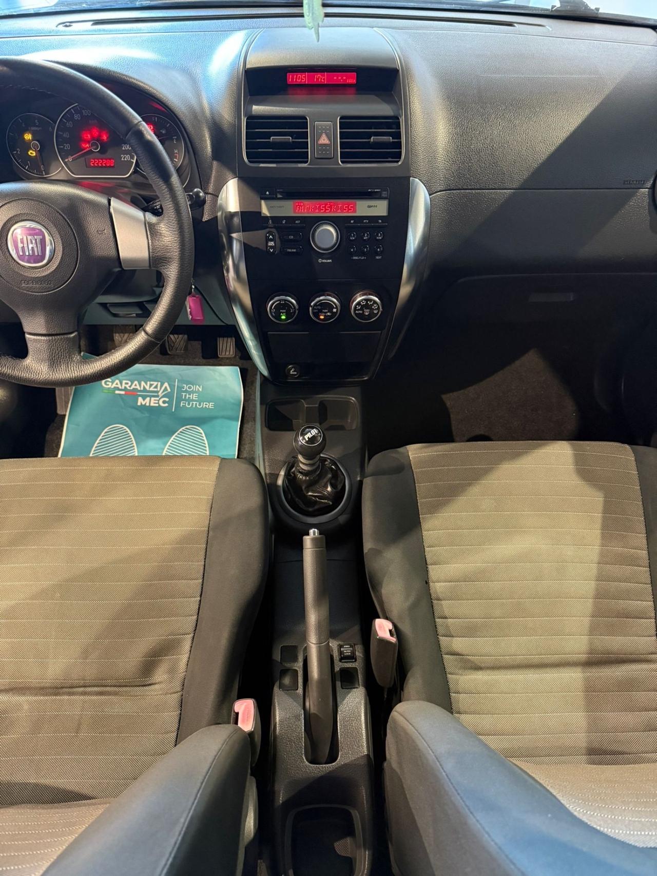 Fiat Sedici 1.9 MJT 4x4 - UNICO PROPRIETARIO