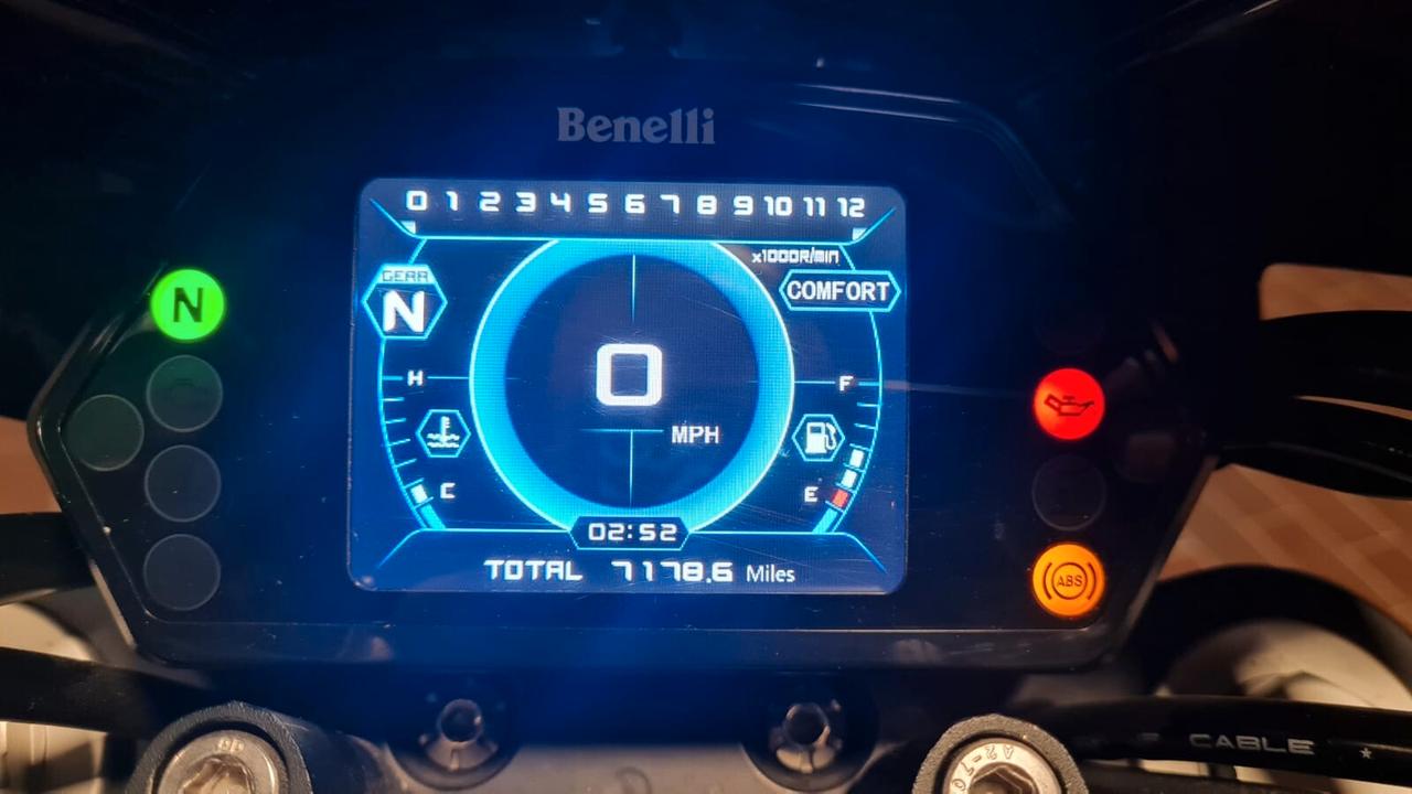 Benelli 502 C ( 2019 / 2020 )