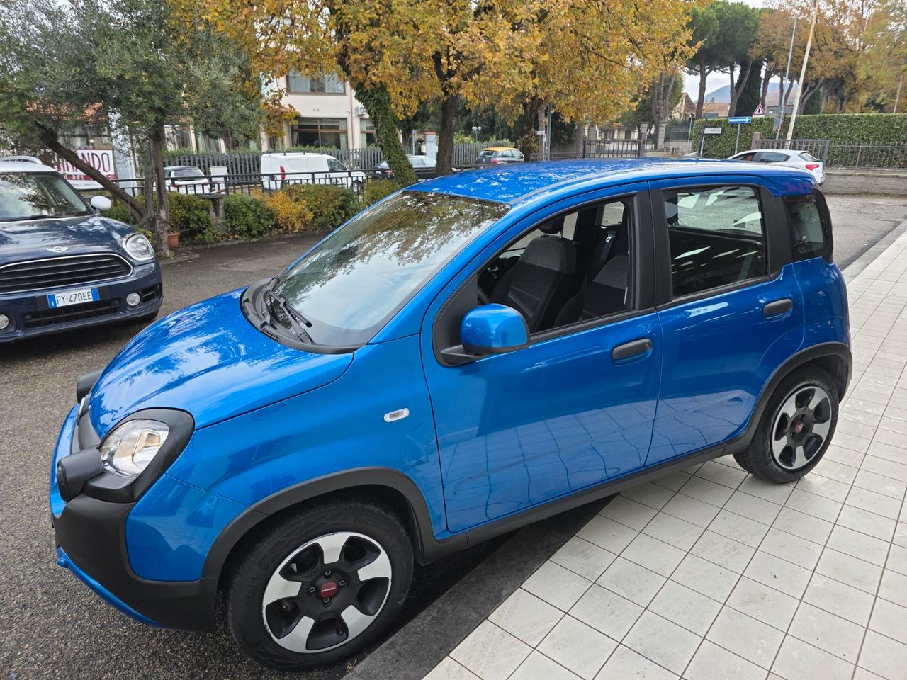 Fiat Panda Cross 1.0 FireFly S&S Hybrid