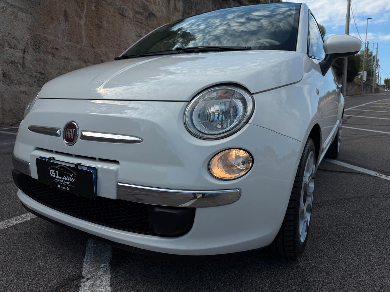 FIAT 500 LOUNGE/1.2 69 CV/TETTO/CERCHI 16"/GPL