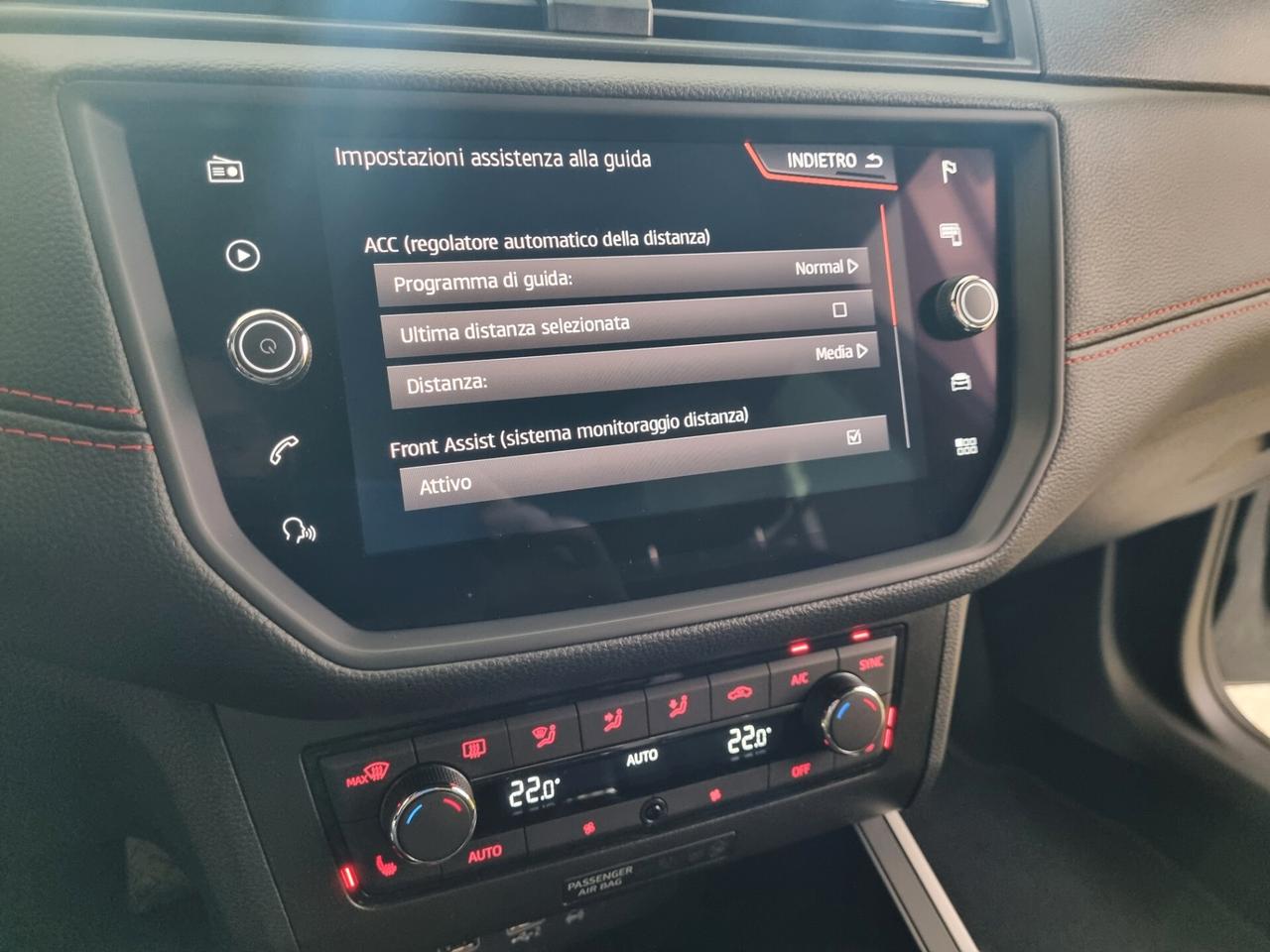 Seat Arona 1.0 TGI FR TELECAMERA, NAVI, TAGLIANDI SEAT