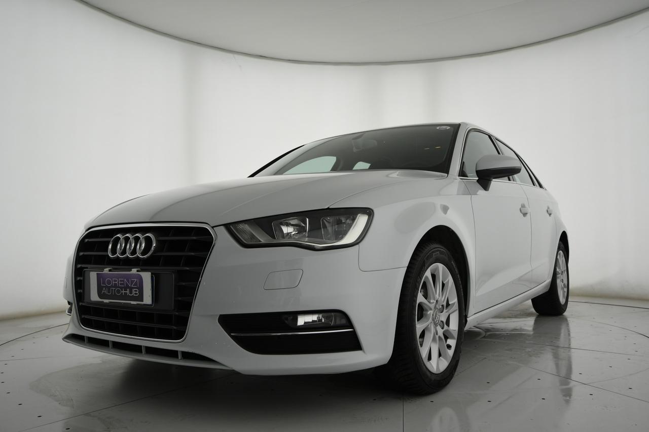 AUDI A3 Sportback 1.6 tdi Business 110cv E6 X COMMERCIANTI+BLUETOOTH