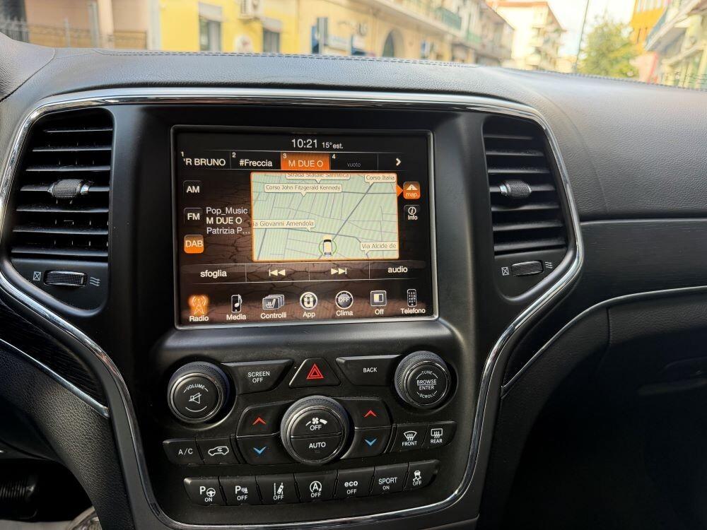 JEEP GRAND CHEROKEE 3.0 CRDI 250 CERTIFICATA NUOVA