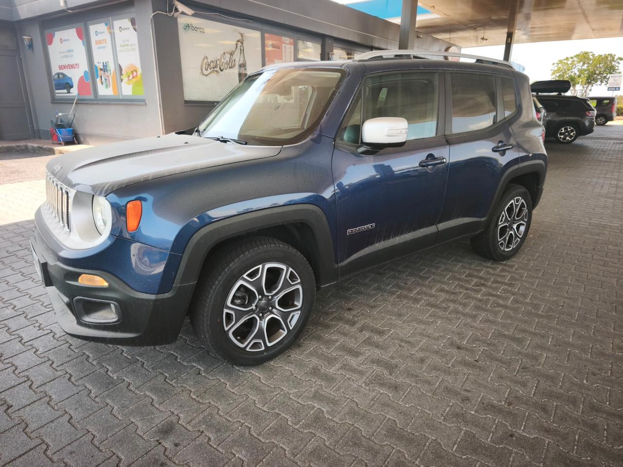 Jeep Renegade 2.0 M-jet 140CV 4x4 Manuale Limited