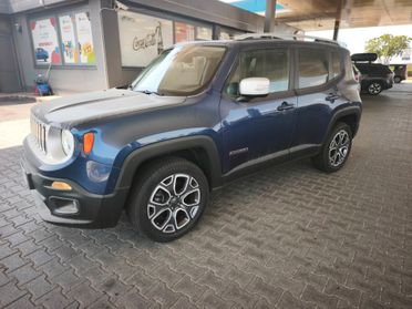 Jeep Renegade 2.0 M-jet 140CV 4x4 Manuale Limited