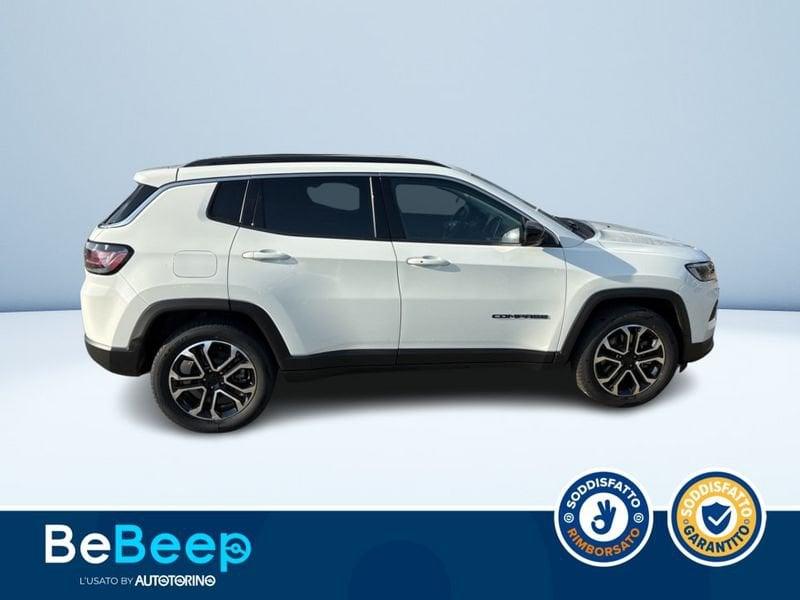 Jeep Compass 1.3 TURBO T4 PHEV LIMITED 4XE AUTO