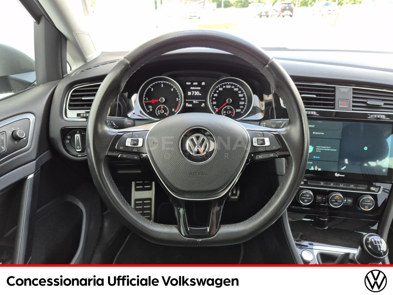 Volkswagen Golf 5p 1.6 tdi highline