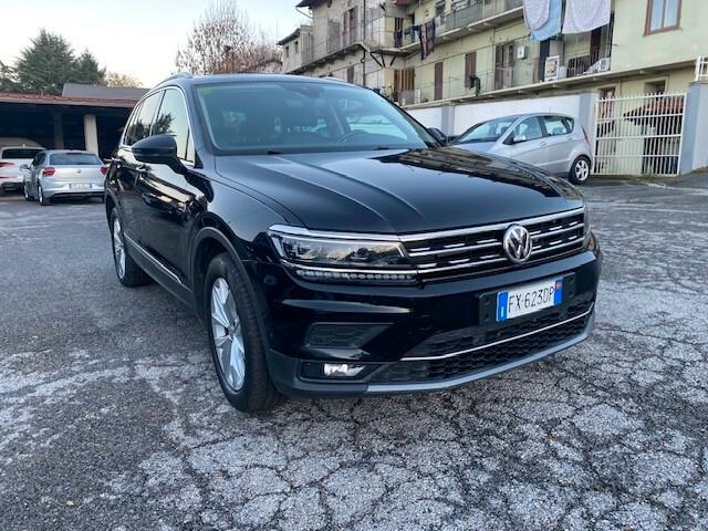 VOLKSWAGEN TIGUAN 2.0 TDI SCR 4MOTION ADVANCED - 24 MESI GARANZIA EUROPEA